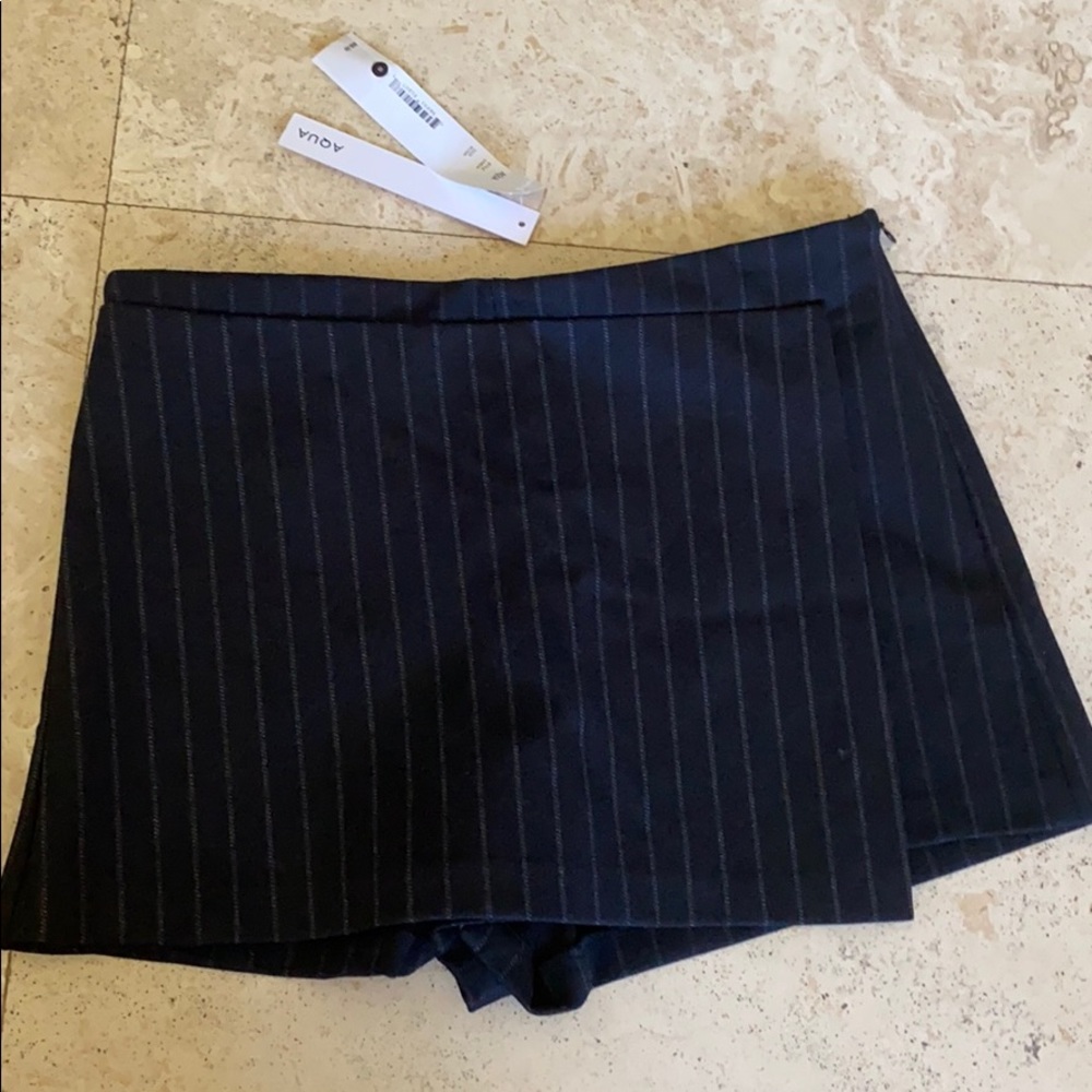 Aqua dressy shorts